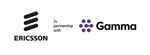 Ericsson in partnership with Gamma