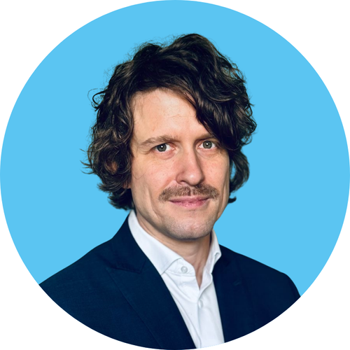 Speaker profile image for Conrad Caine