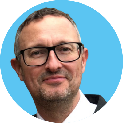 Speaker profile image for Mike Roberts