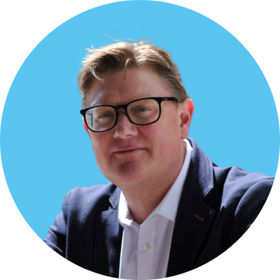 Speaker image for Nigel Allsop