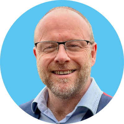 Speaker image for Paul Kirby