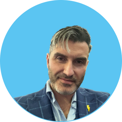 Speaker profile image for Sam Clarke