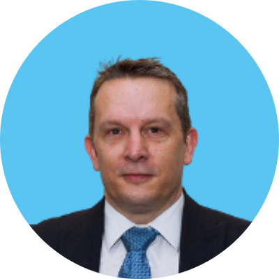 Speaker profile image for Stewart Lightbody