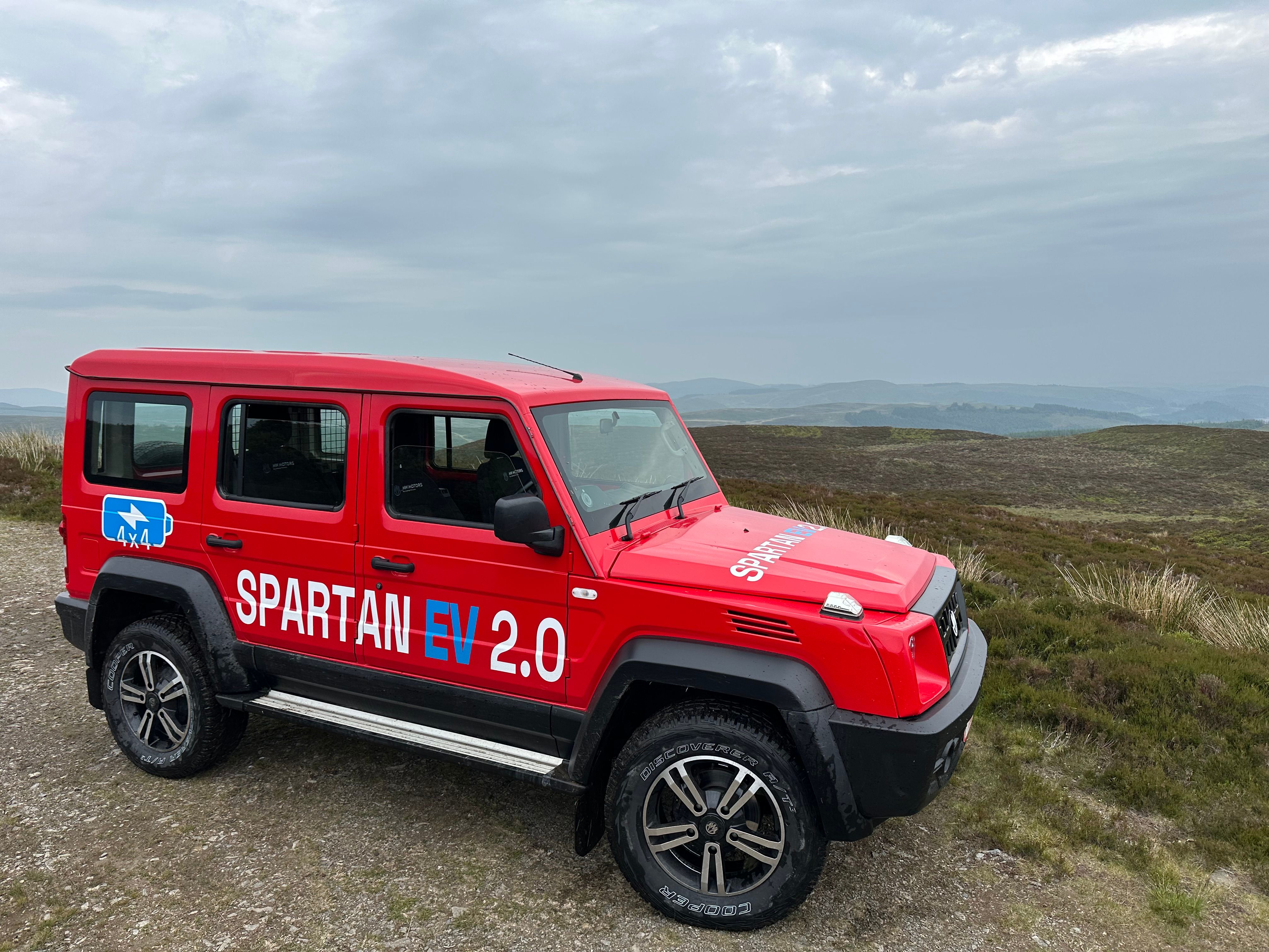 RSPB Spartan