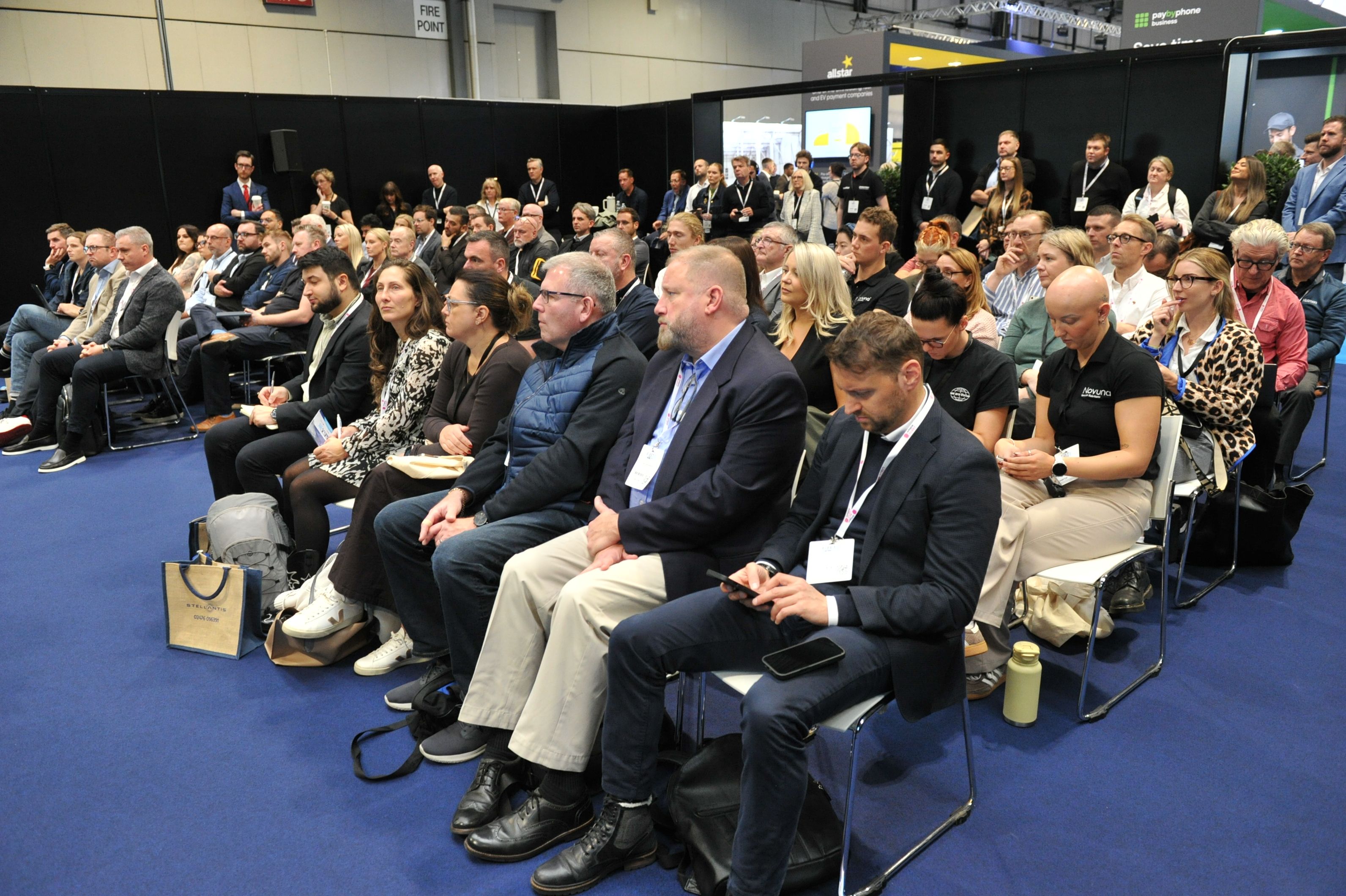 Fleet and Mobility Live seminar audience