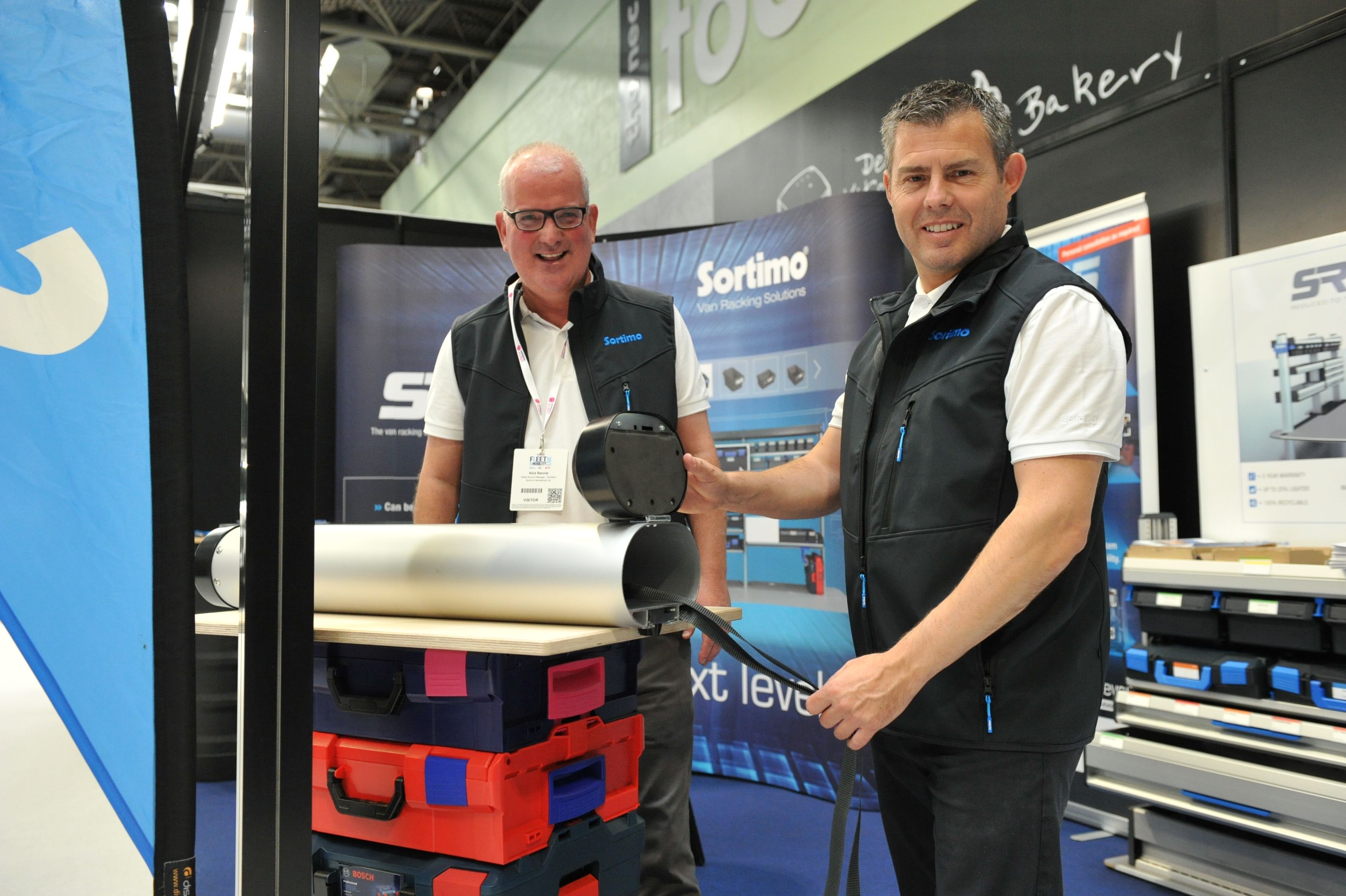 Fleet and Mobility Live suppliers