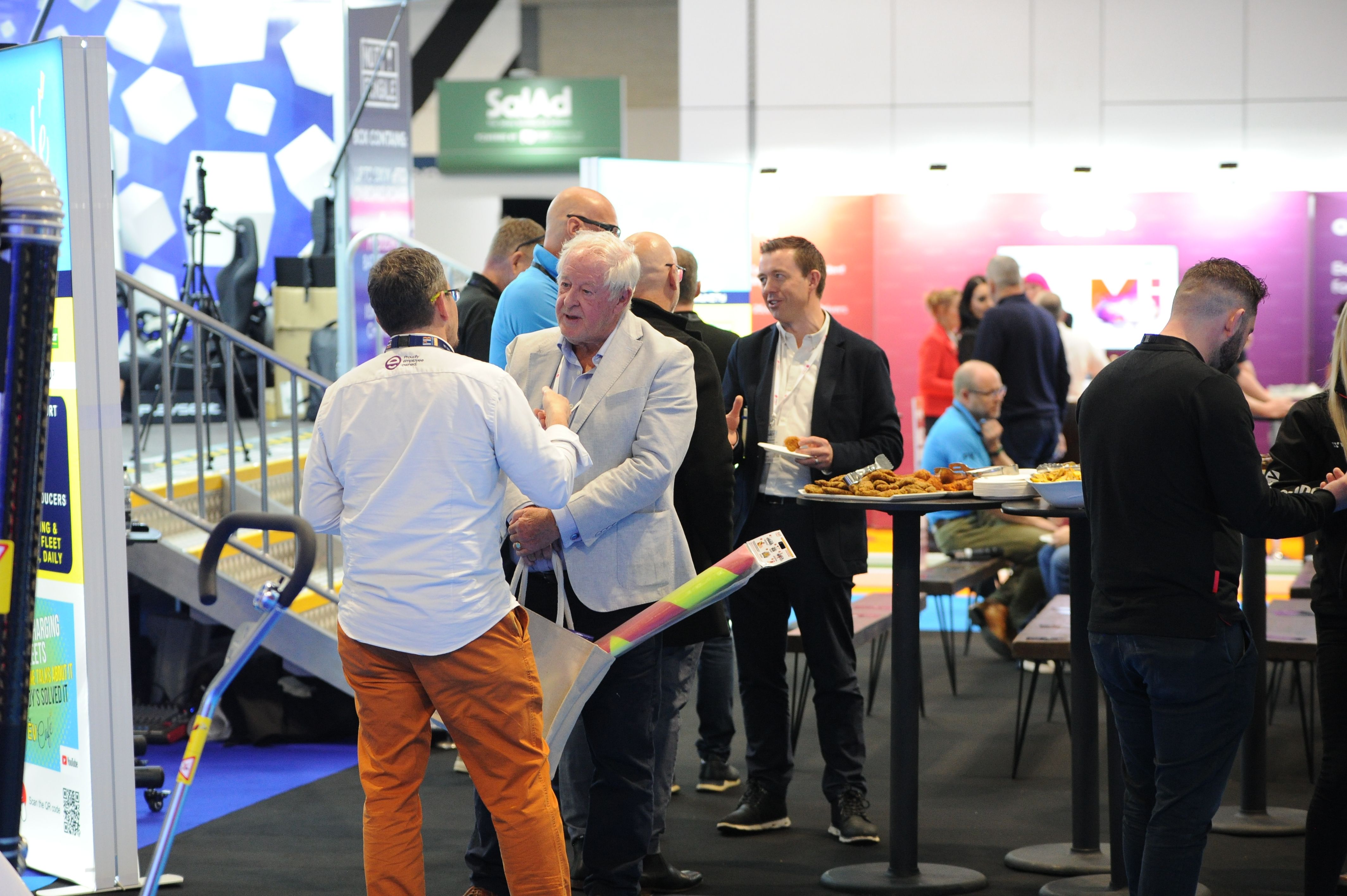 Fleet and Mobility Live networking