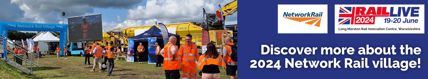 Rail Live Network Rail Features