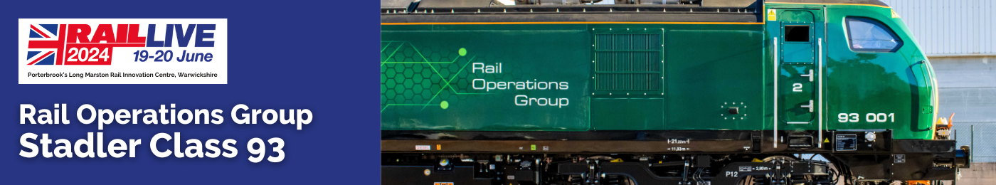 ROG & Stadler ‘Class 93’ Loco
