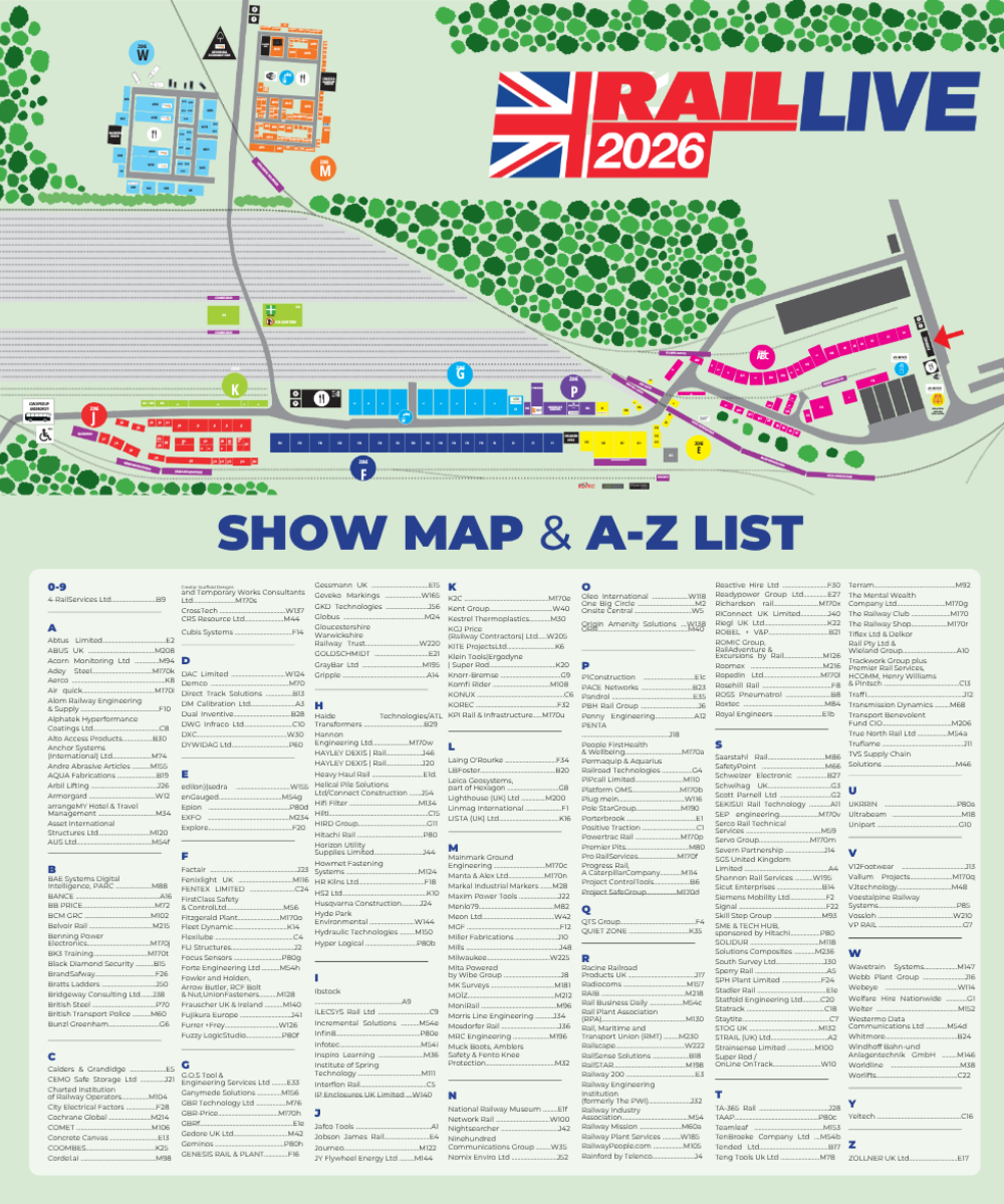 2026 Rail LIVE Floorplan