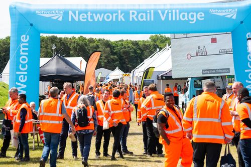 Some of the exhibits from Network Rail and others that you can see this year