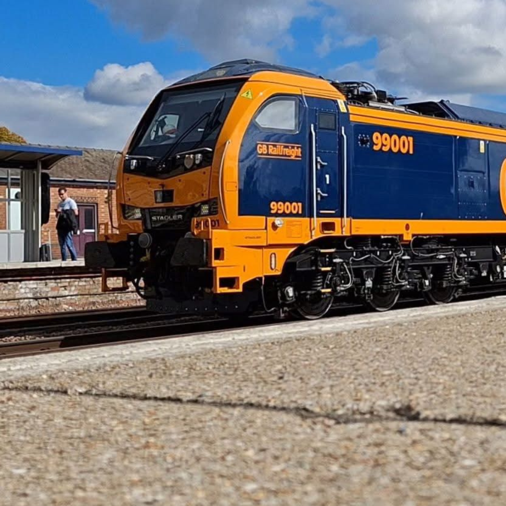 See Britain’s newest locomotive: the Class 99