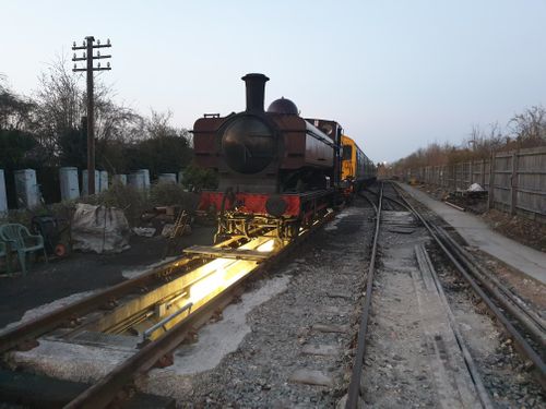 Premier Rail Pits - Chinnor and Princes Risborough Railway,