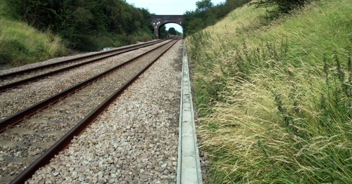 Ibstock's rail troughing receives EPD verification