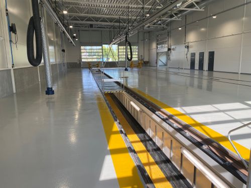 Bane NOR Rail Pit -Norway