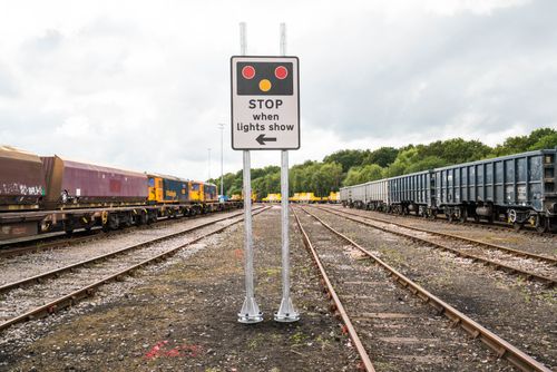 Innovative ground anchoring foundation systems for level crossings and trackside