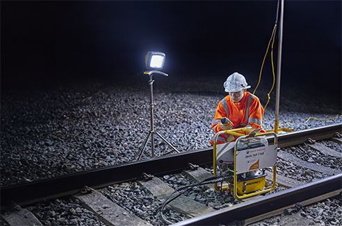 Railway plant: Railway people