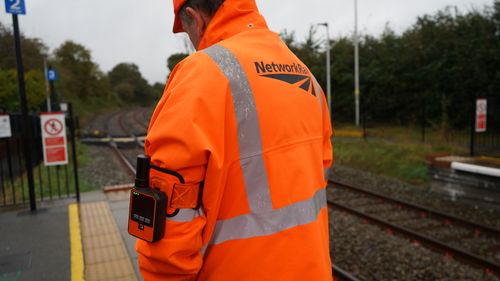 Network Rail Wales & Borders deploys geofencing route-wide to improve track worker safety