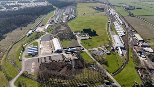 Porterbrook appoint Trackwork to transform the Rail Infrastructure at Long Marston depot