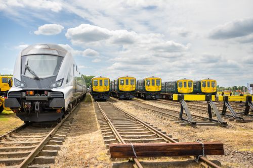 British Steel supplies rail for Long Marston Rail Innovation Centre