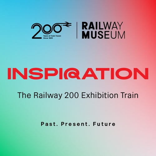 Bookings open for Inspiration, Railway 200’s unique exhibition train