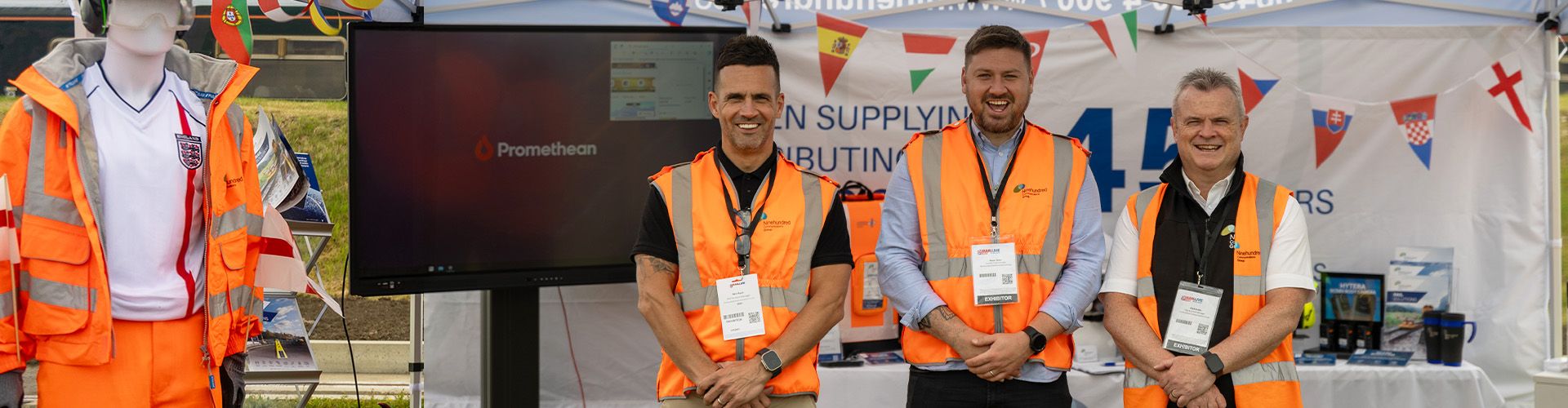 Exhibiting at the UK’s Largest Rail Event
