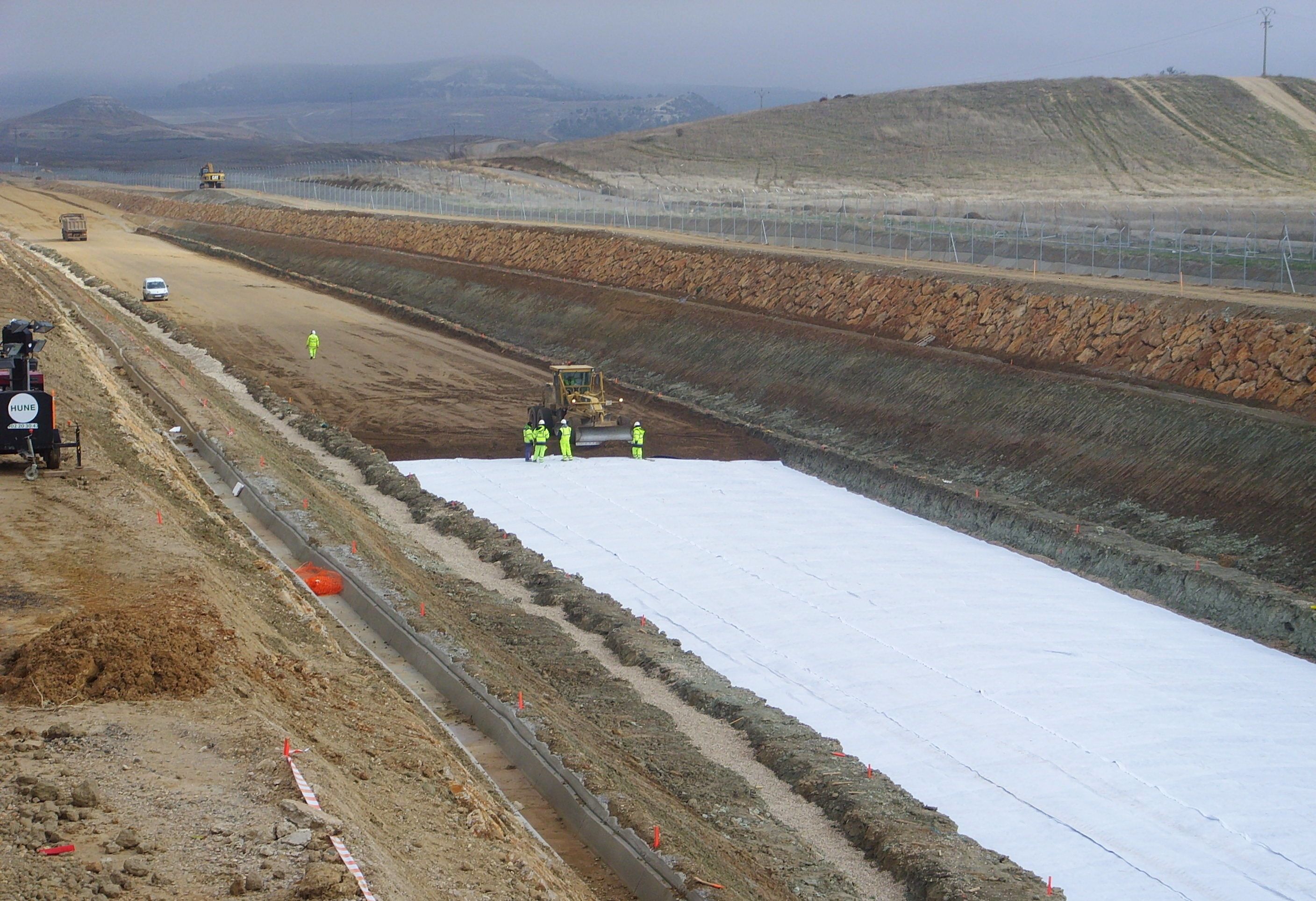 Getting rail drainage on track