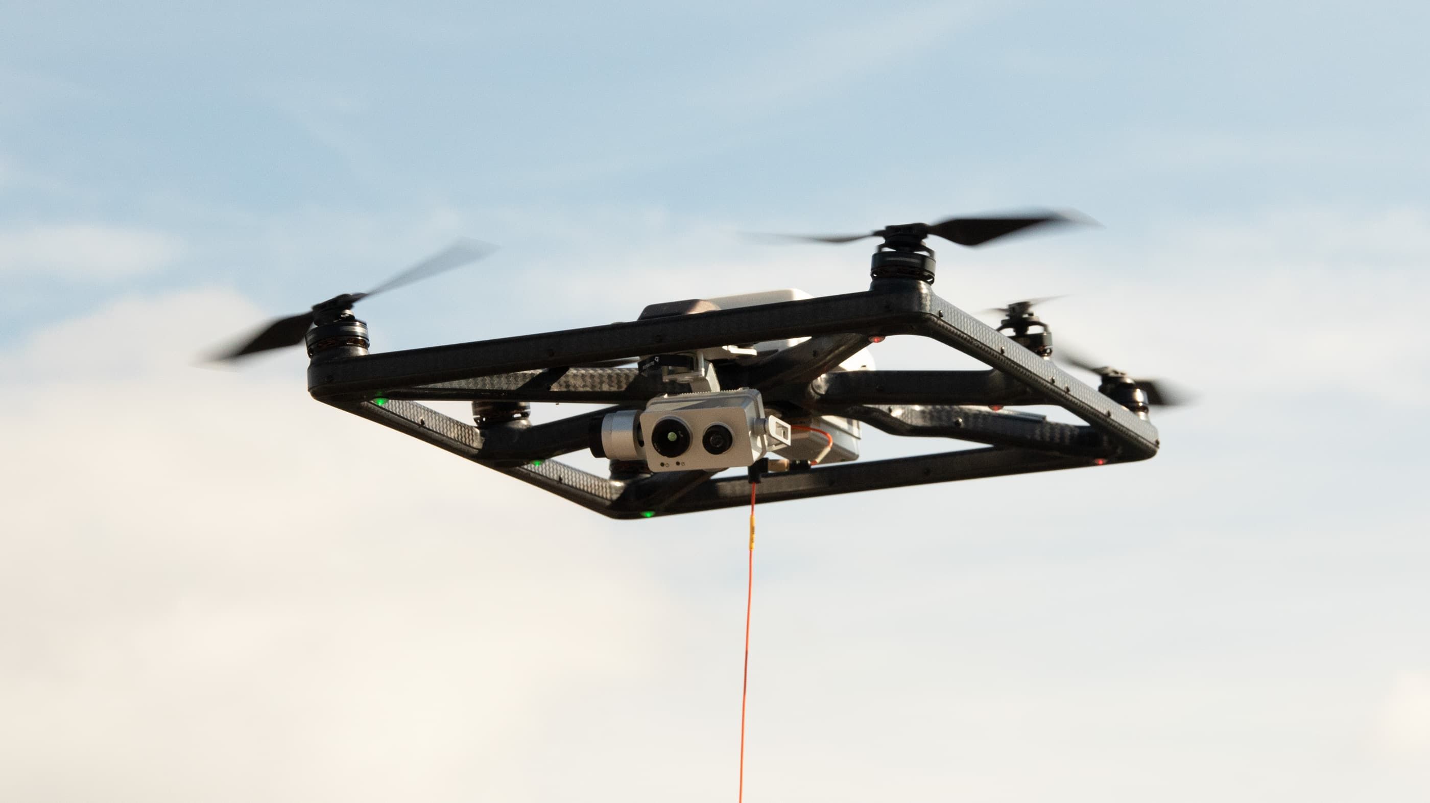 Belvoir Rail to Demo Fotokite Tethered Drone at Rail Live 2025