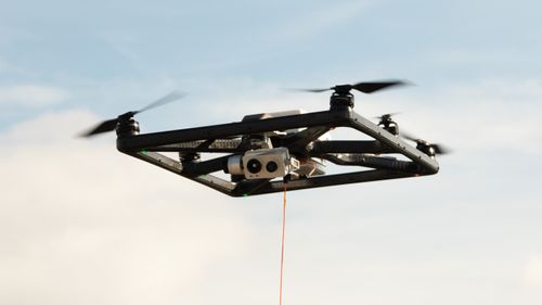 Belvoir Rail to Demo Fotokite Tethered Drone at Rail Live 2025