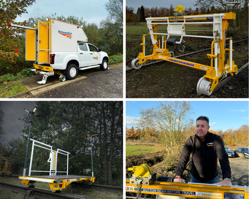 Driving the Future of Rail Maintenance: Permaquip and Aquarius Lead with Innovation