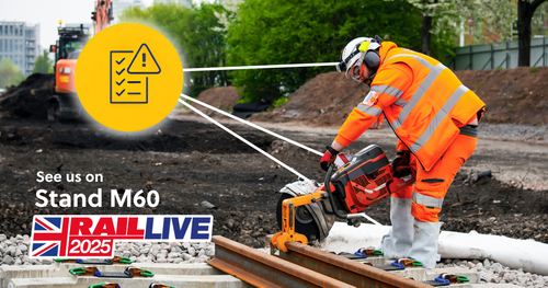 Cut delays, slash admin, boost compliance – try Re-flow at Rail Live