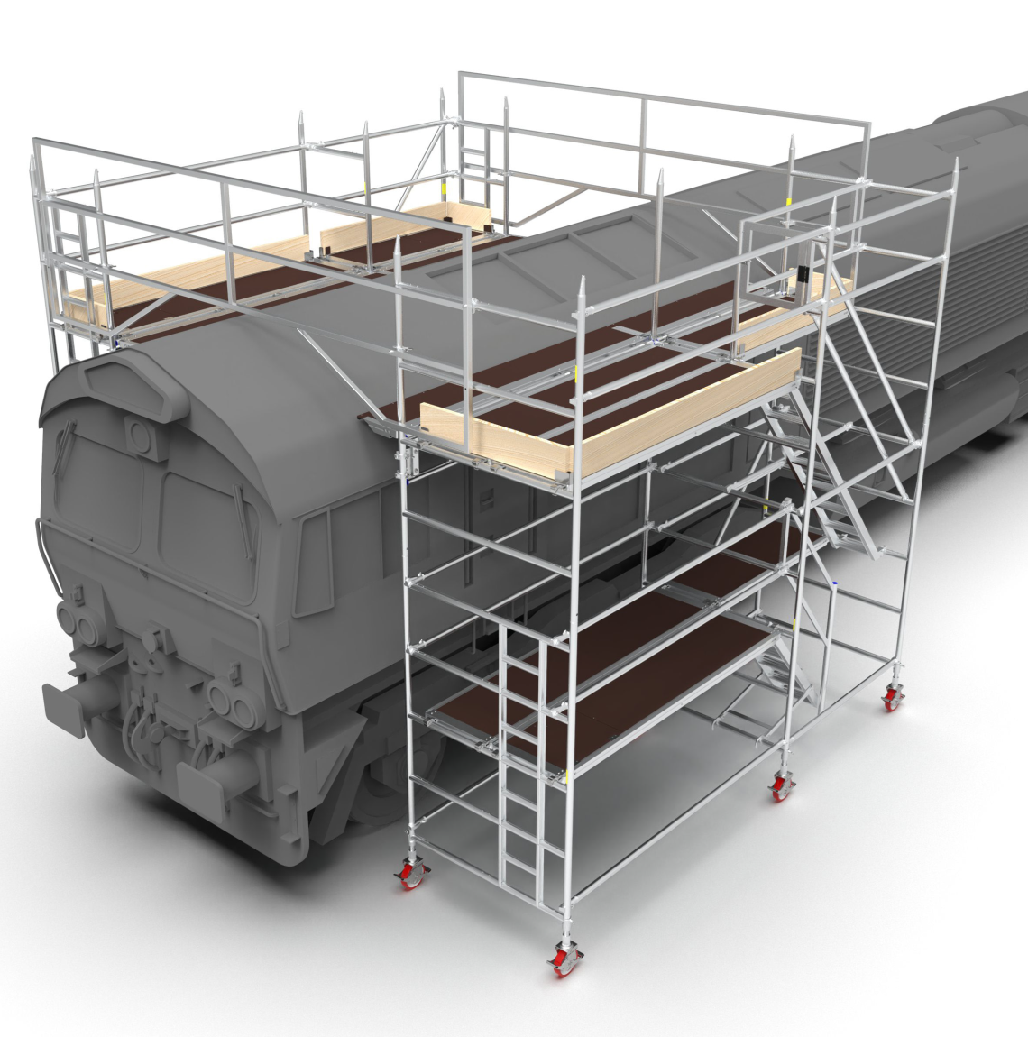 Class 66 Roof Access Platform – Case Study