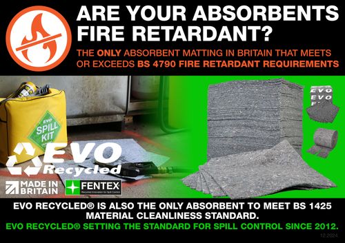 Fentex Limited - Recycled Innovation for Spill Control