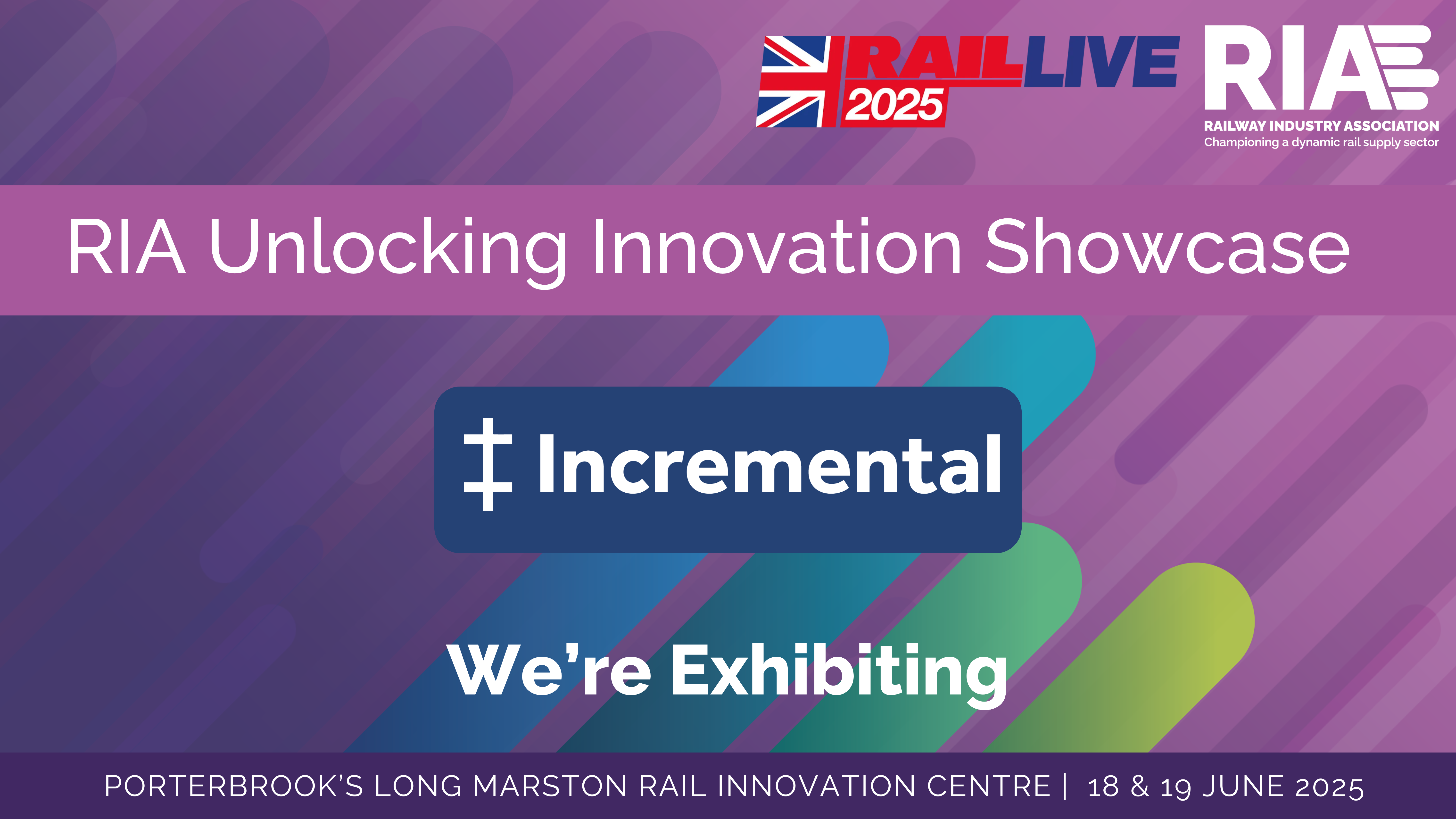 Incremental Head to Rail Live 2025 during Rail Safety Week 2025