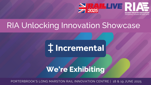 Incremental Head to Rail Live 2025 during Rail Safety Week 2025