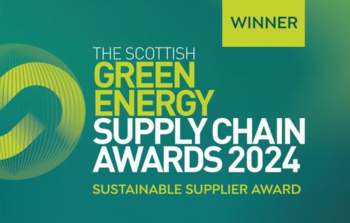 Prestigious Scottish Green Energy Supply Chain Awards Winners