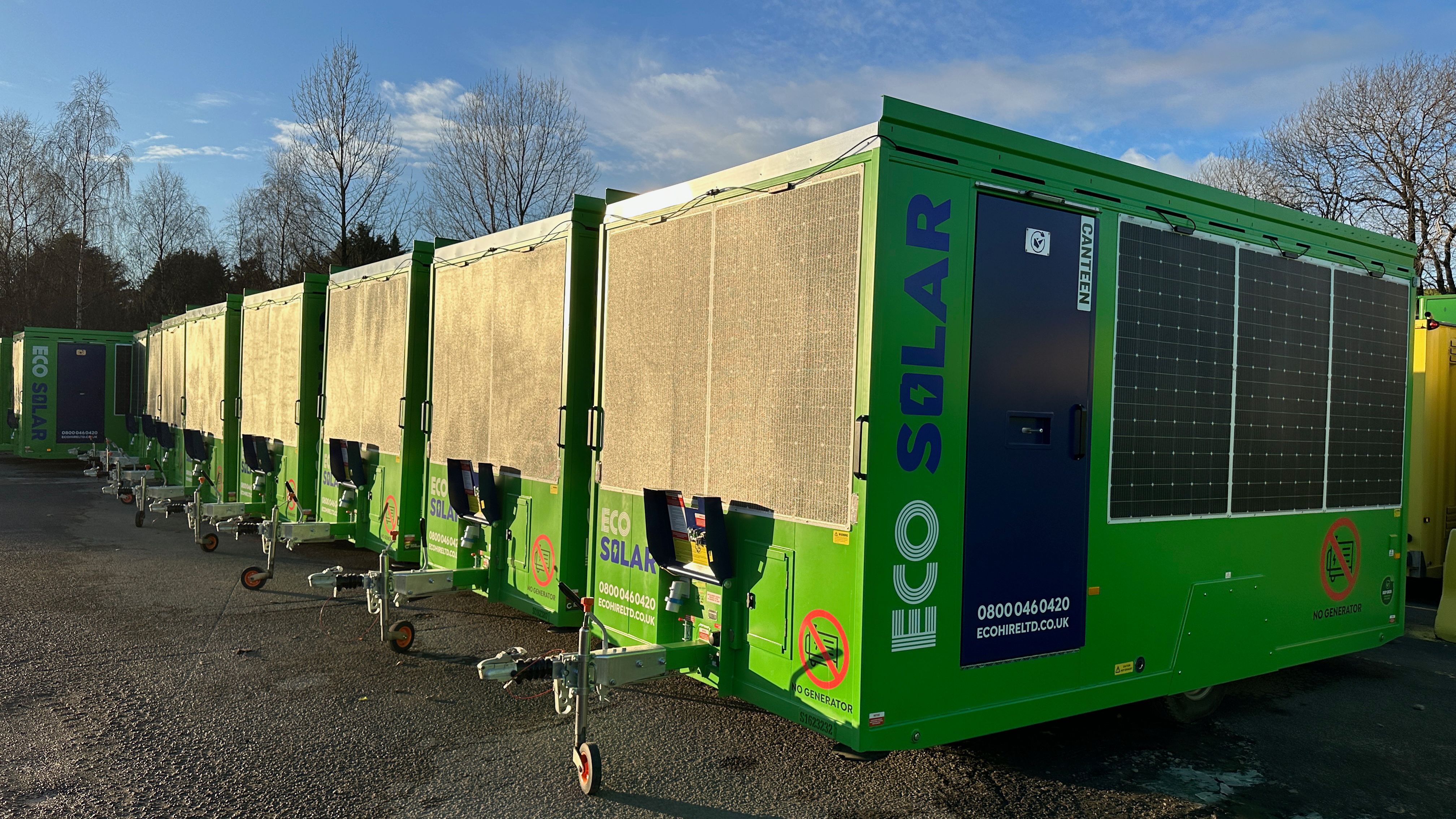 ECO Hire Shortlisted for Two Prestigious Awards at The Scottish Green Energy Awards 2024