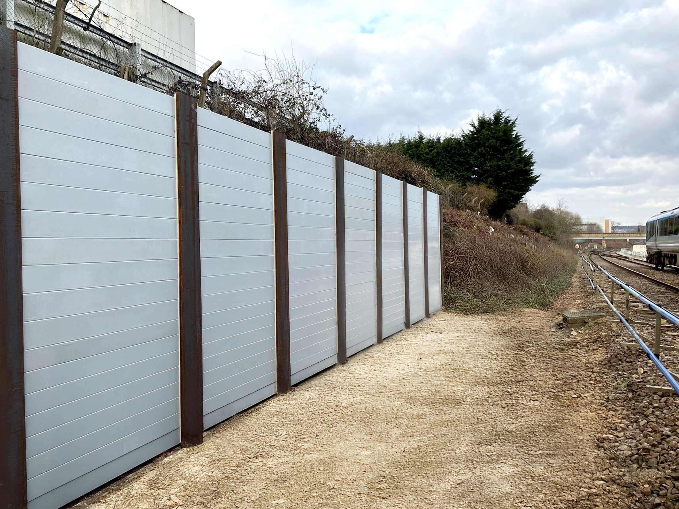 ASSET FRP KING POST WALL | HUDDERSFIELD