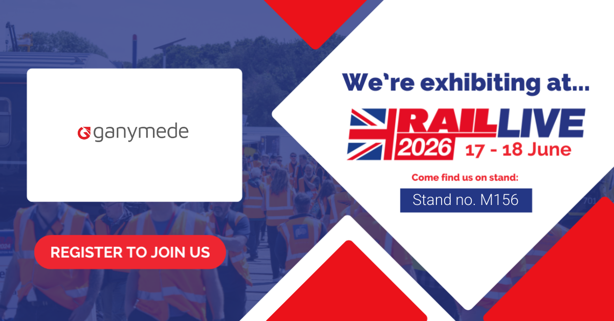 Ganymede Solutions Returns to Rail Live 2026 with Expanded Presence