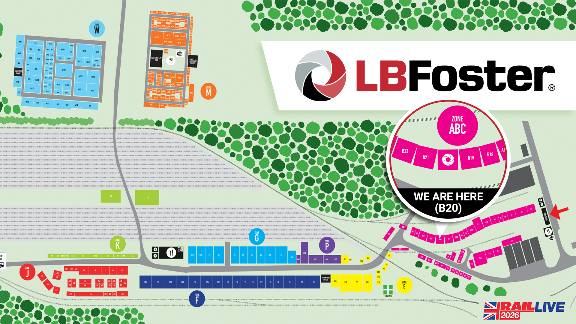 L.B. Foster: Keeping You Cool at Rail Live 2026
