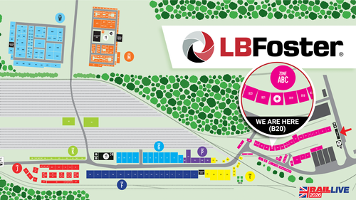 L.B. Foster: Keeping You Cool at Rail Live 2026