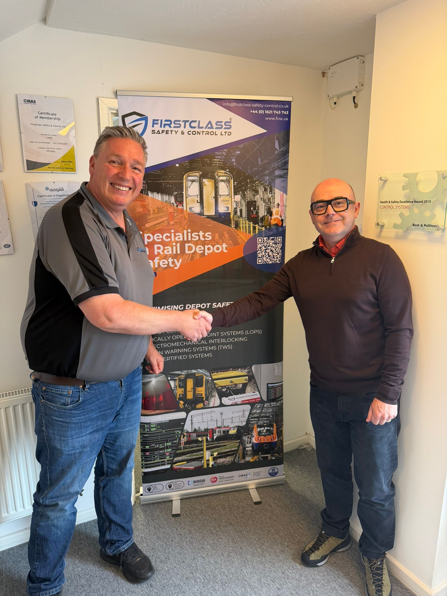 FirstClass Safety & Control appoints ConsultCarr to support growth and industry engagement