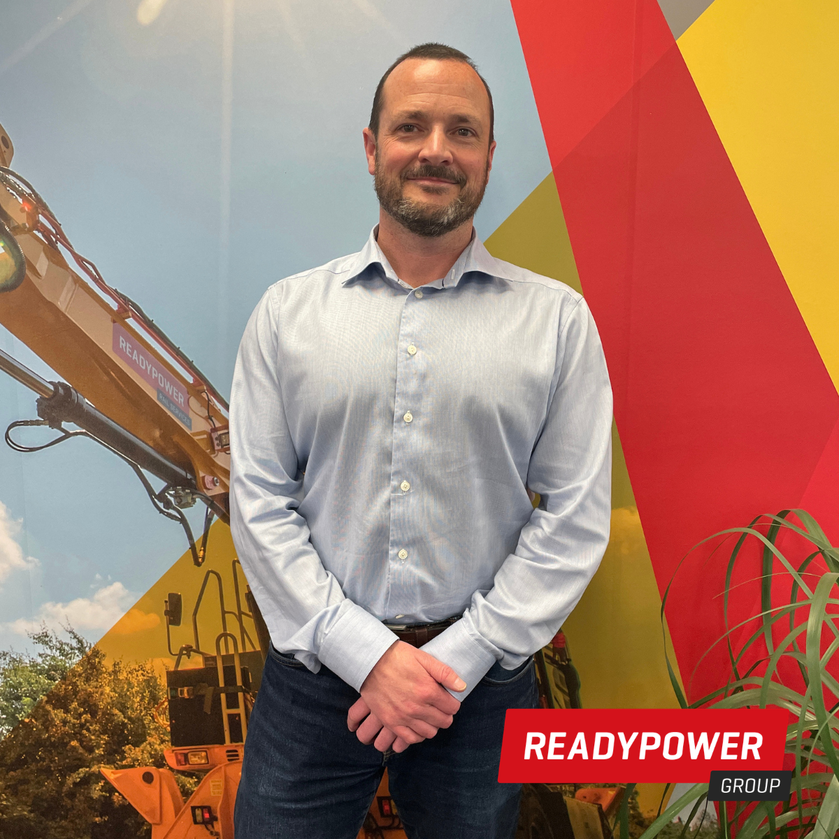 Readypower Group welcomes Tim Cockayne as its new Chief Executive.