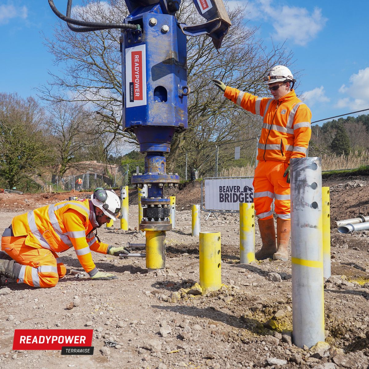 Readypower Terrawise expands foundations capability with ReadyScrew partnership