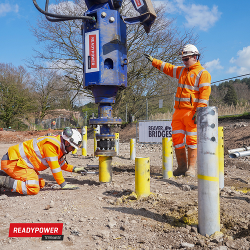 Readypower Terrawise expands foundations capability with ReadyScrew partnership