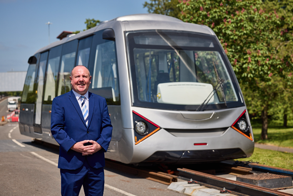 Flagship Coventry “Very Light Rail”, United Kingdom