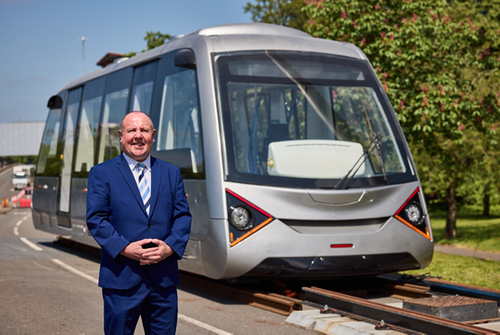 Flagship Coventry “Very Light Rail”, United Kingdom
