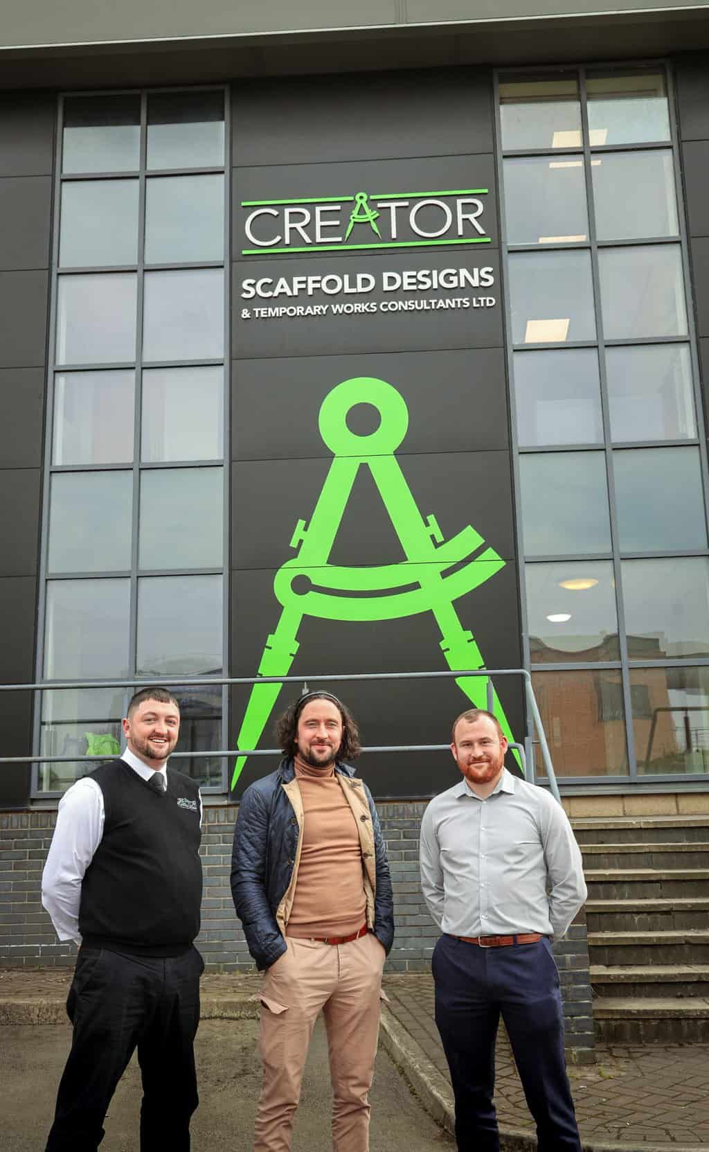 TRANSFORMING SCAFFOLD DESIGN