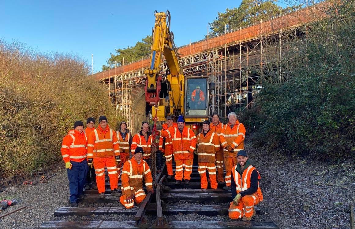 Gl;oucestershire Warwickshire Railway Trust at Rail Live