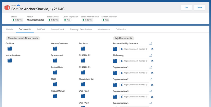 RiConnect Compliance Management SaaS